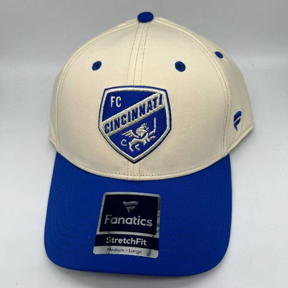 Fanatics Accessories Fc Cincinnati Mls Ml Fanatics Hat Stretch